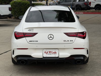 2025 Mercedes-Benz AMG® CLA 35 Base