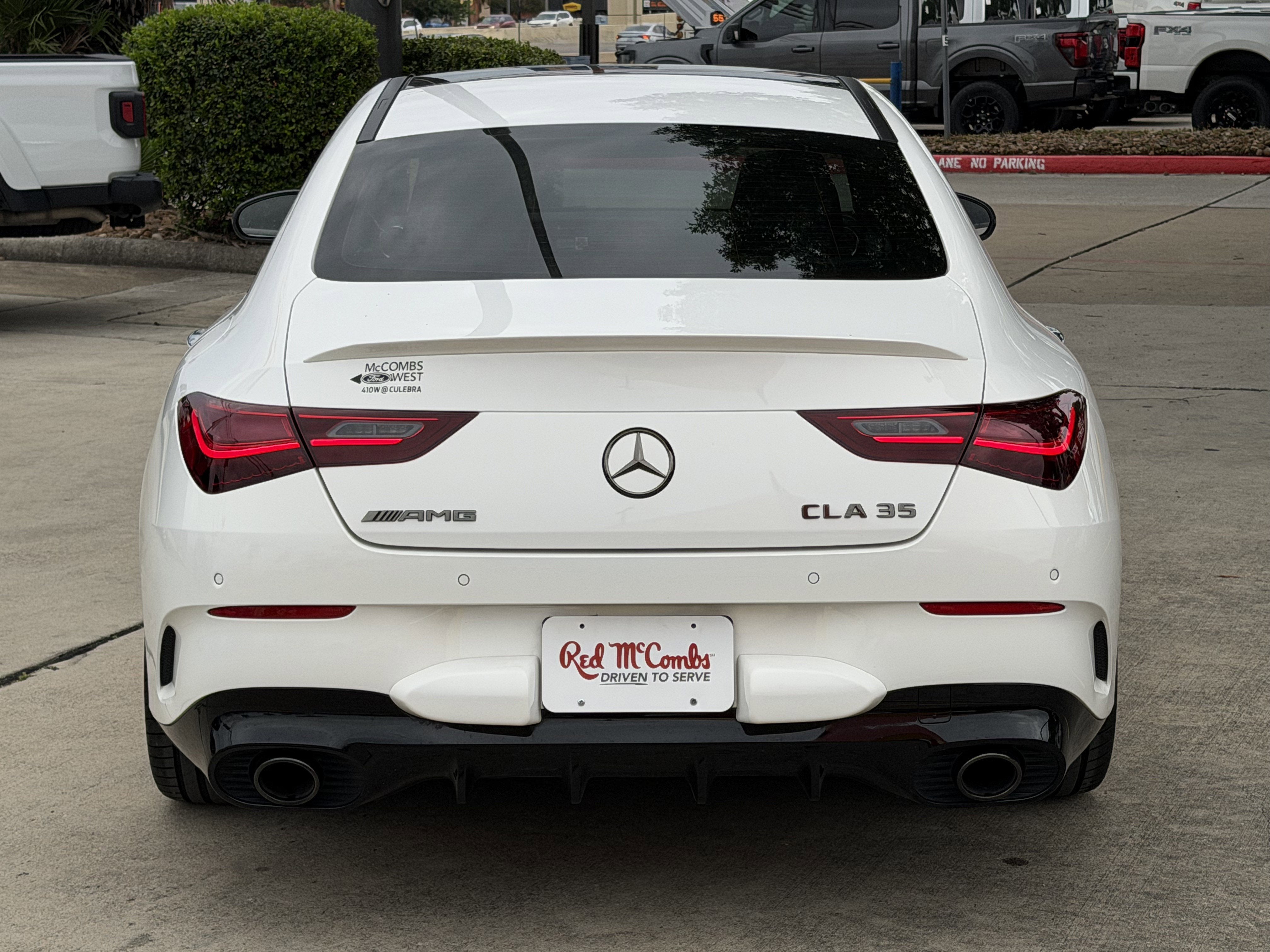 2025 Mercedes-Benz AMG® CLA 35 Base
