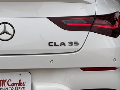 2025 Mercedes-Benz AMG® CLA 35 Base
