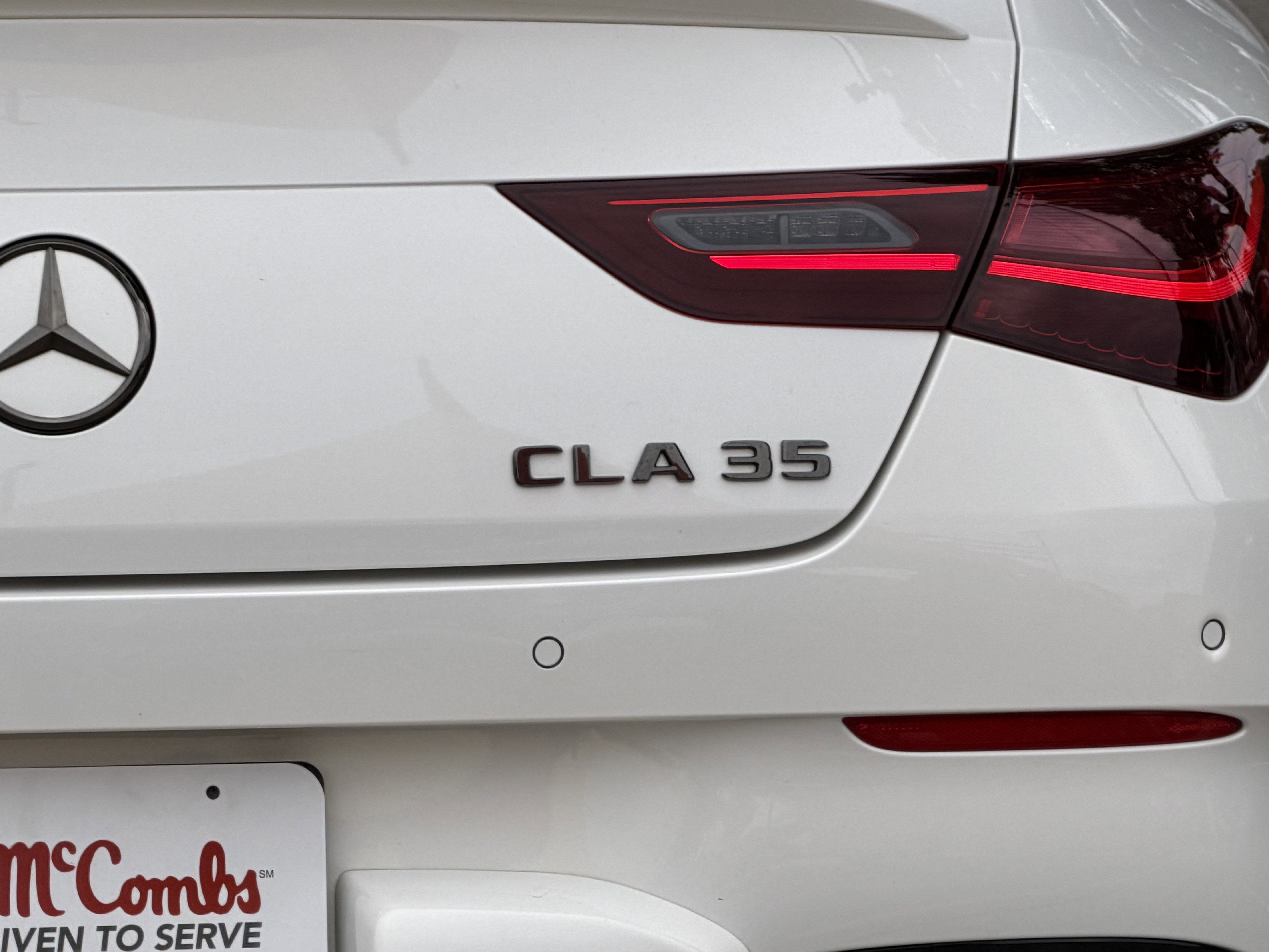 2025 Mercedes-Benz AMG® CLA 35 Base