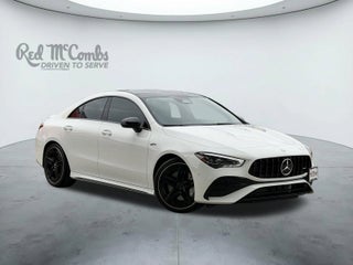 2025 Mercedes-Benz AMG® CLA 35 Base