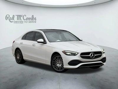 2024 Mercedes-Benz C-Class C 300
