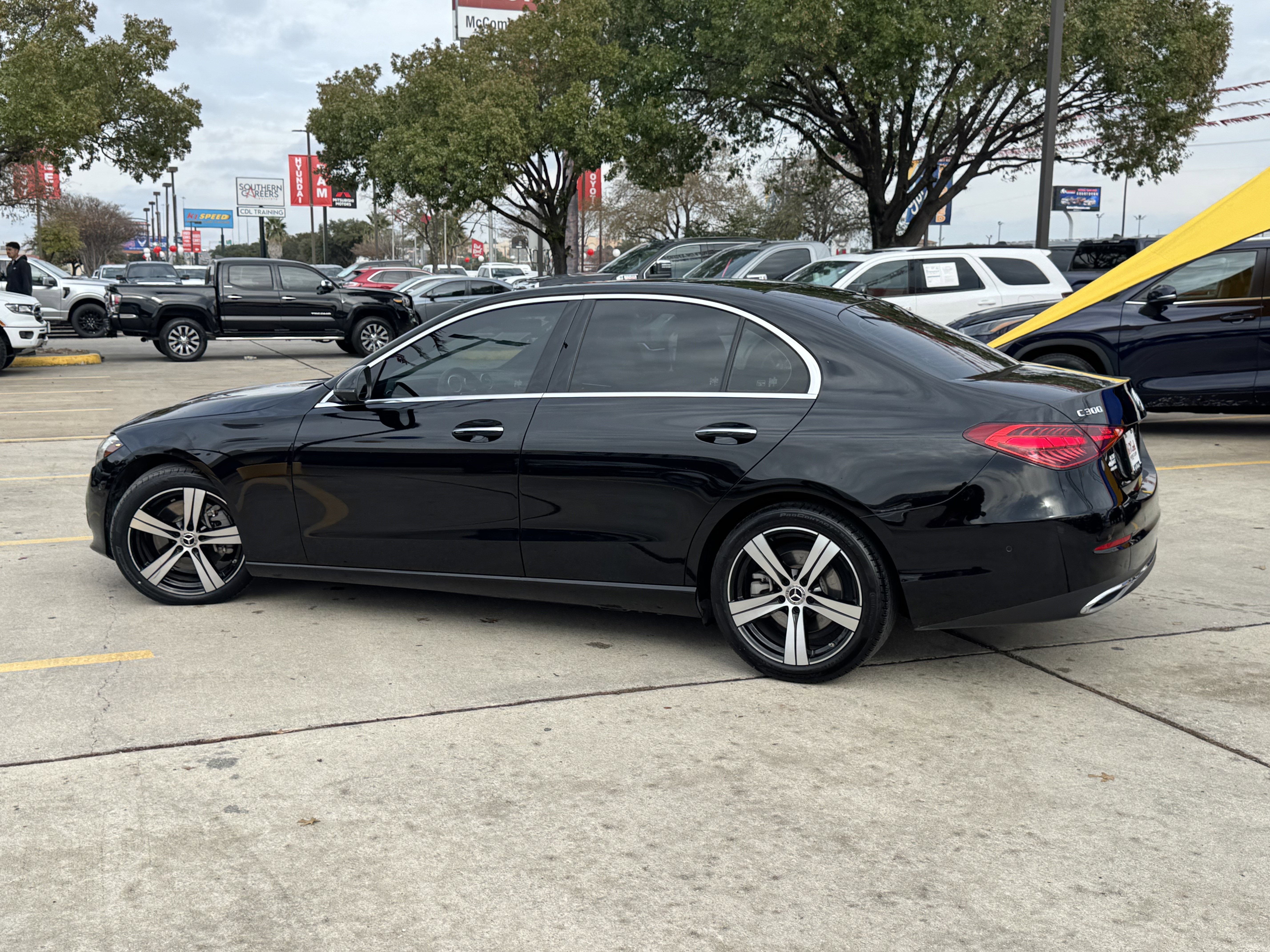 2024 Mercedes-Benz C-Class C 300 4MATIC®