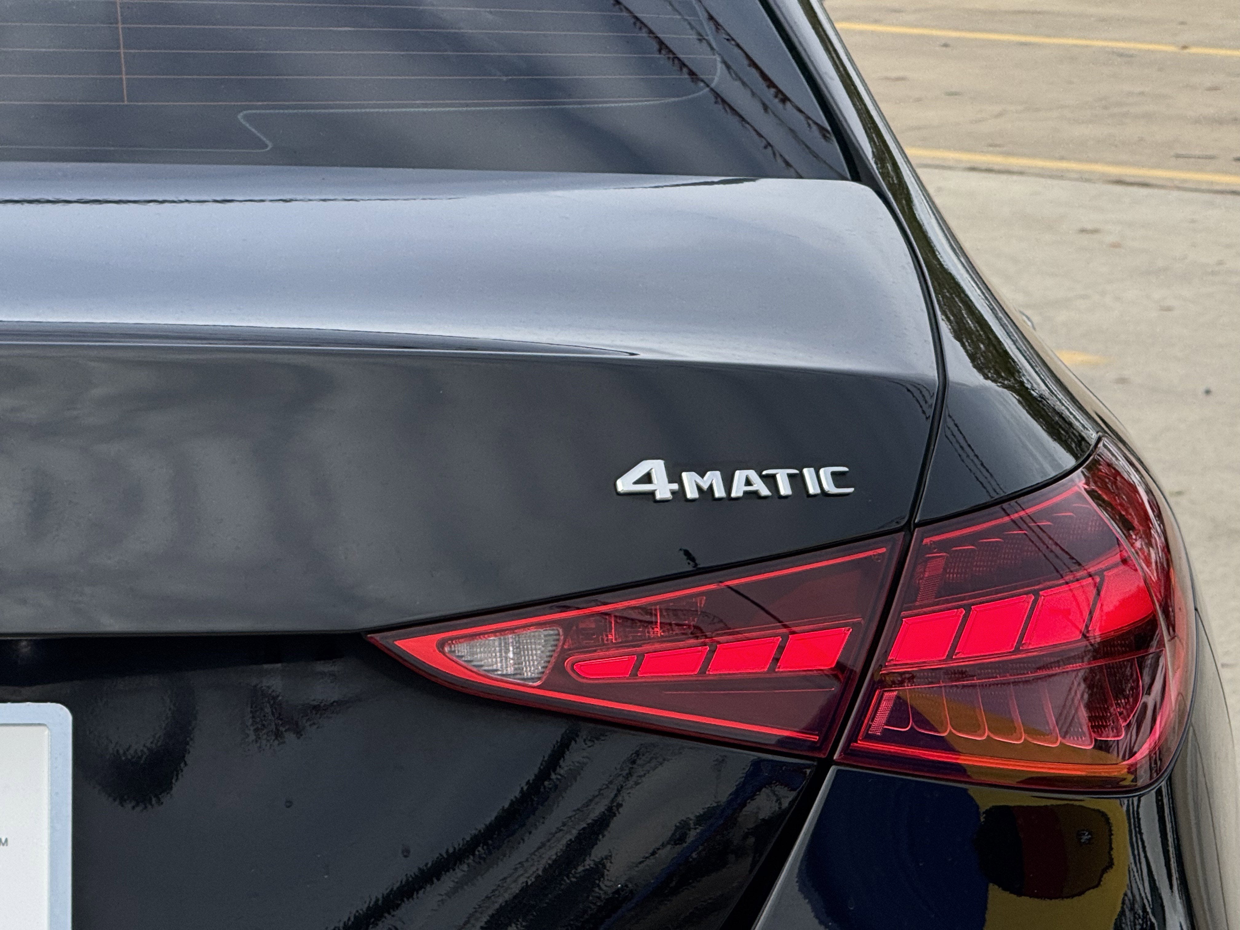 2024 Mercedes-Benz C-Class C 300 4MATIC®