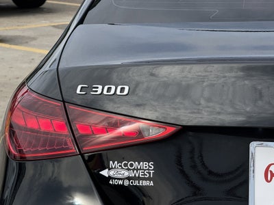 2024 Mercedes-Benz C-Class C 300 4MATIC®