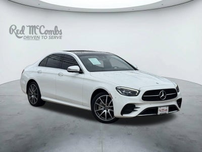 2023 Mercedes-Benz E-Class E 450 4MATIC®