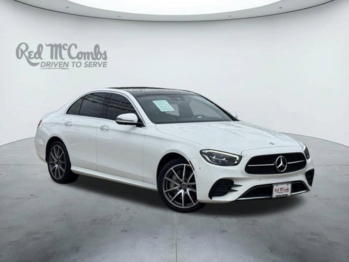 2023 Mercedes-Benz E-Class E 450 4MATIC®