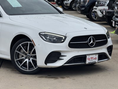 2023 Mercedes-Benz E-Class E 450 4MATIC®