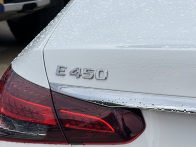 2023 Mercedes-Benz E-Class E 450 4MATIC®