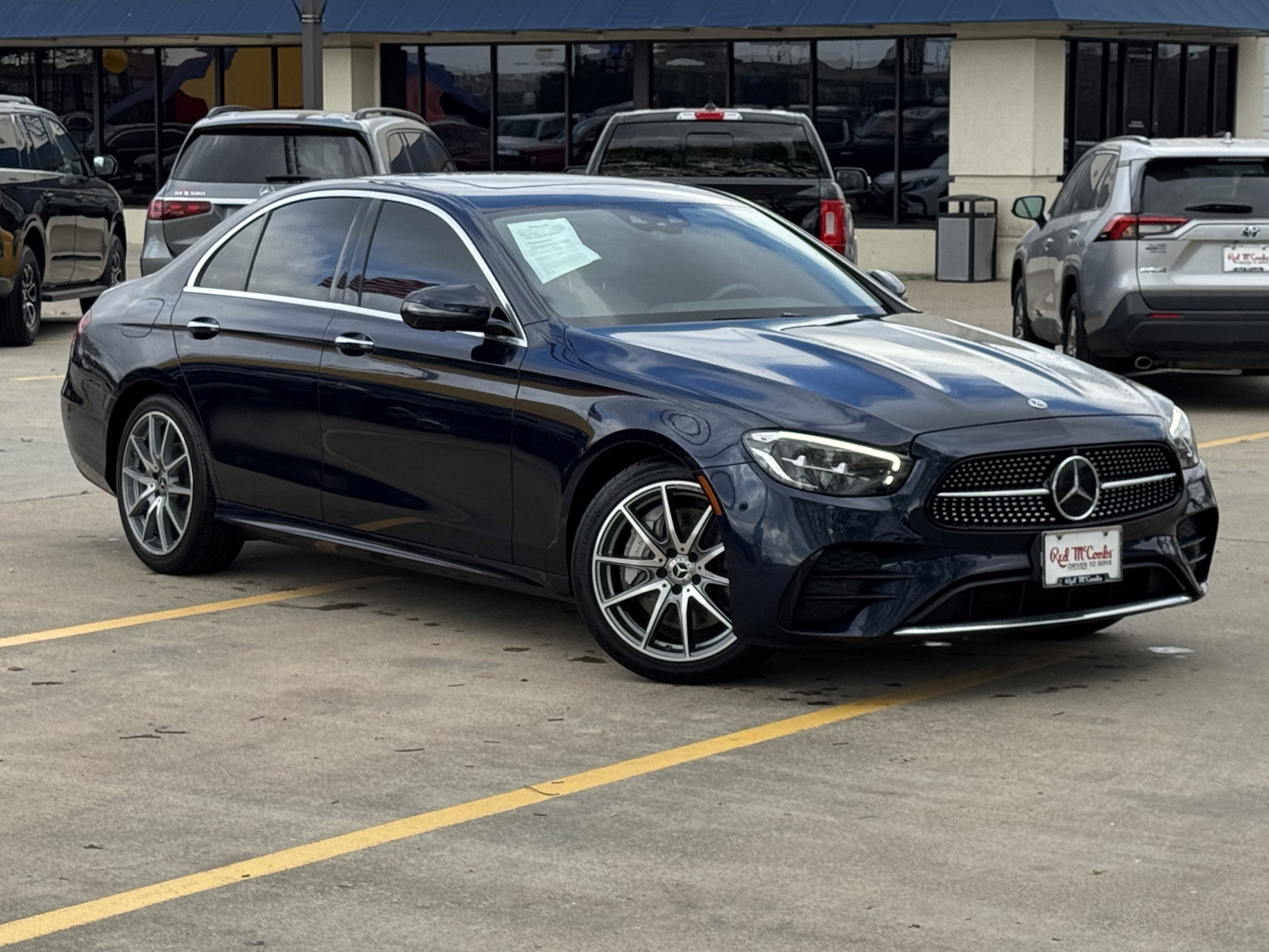 2022 Mercedes-Benz E-Class E 350