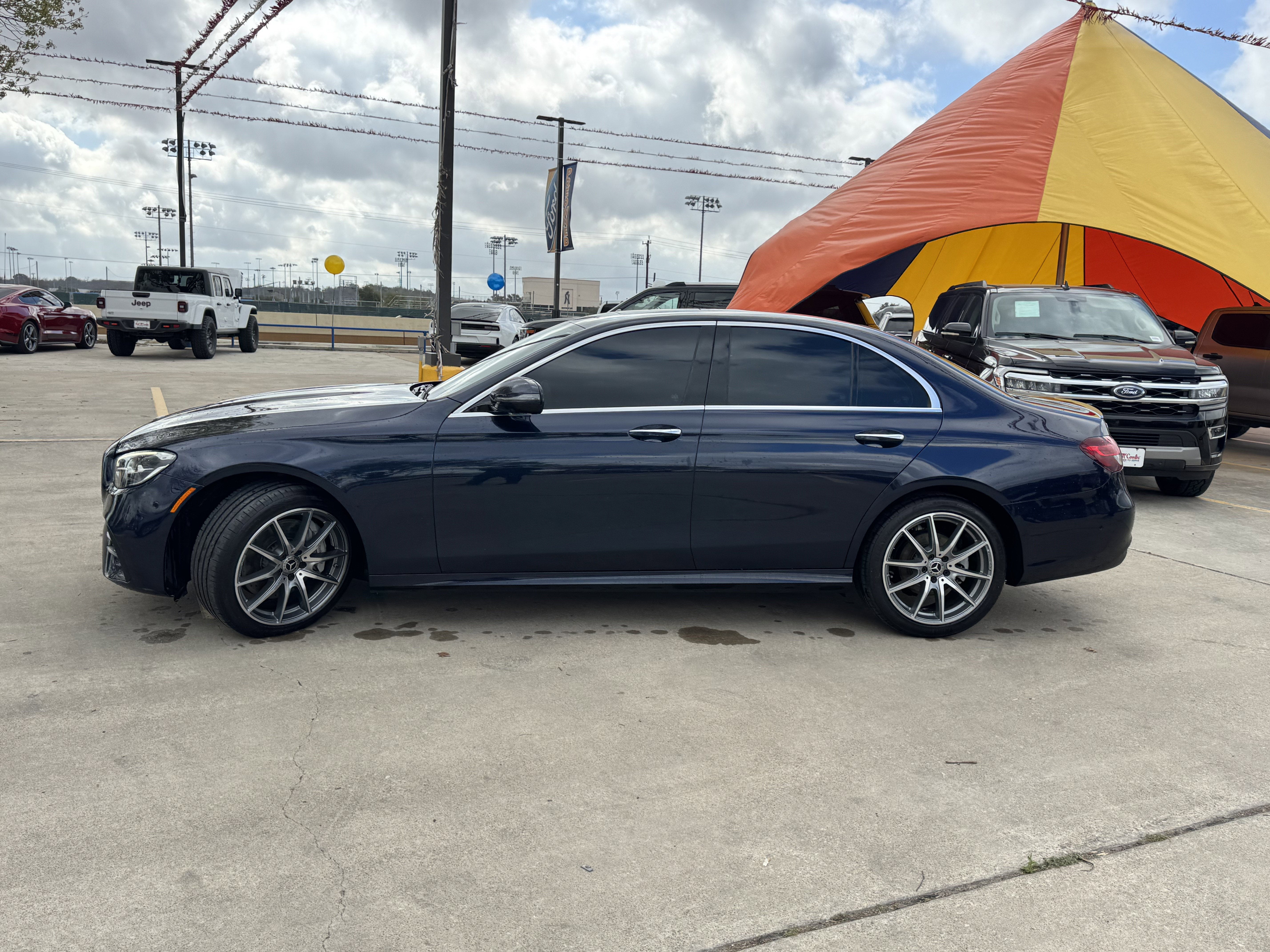 2022 Mercedes-Benz E-Class E 350