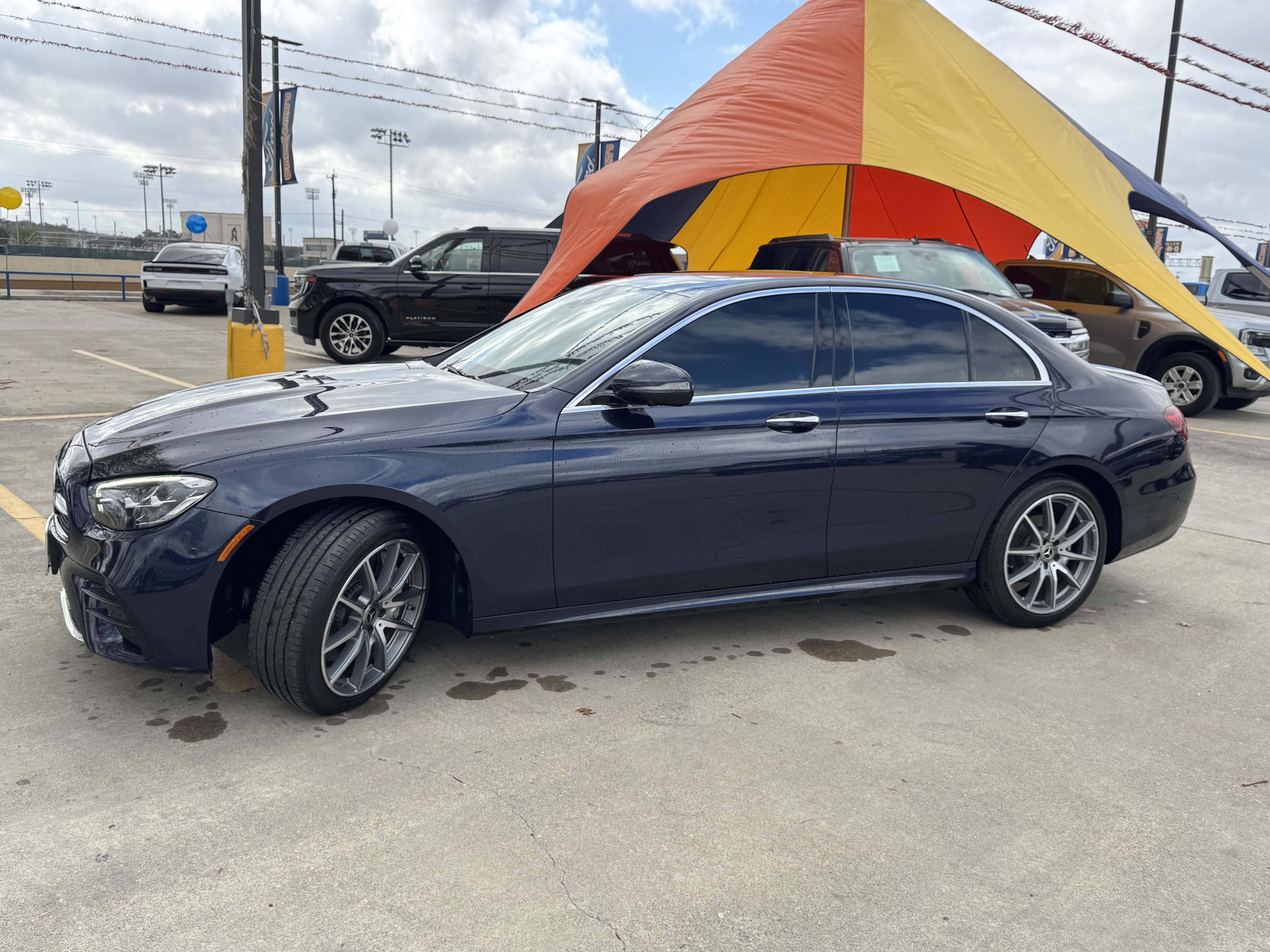 2022 Mercedes-Benz E-Class E 350