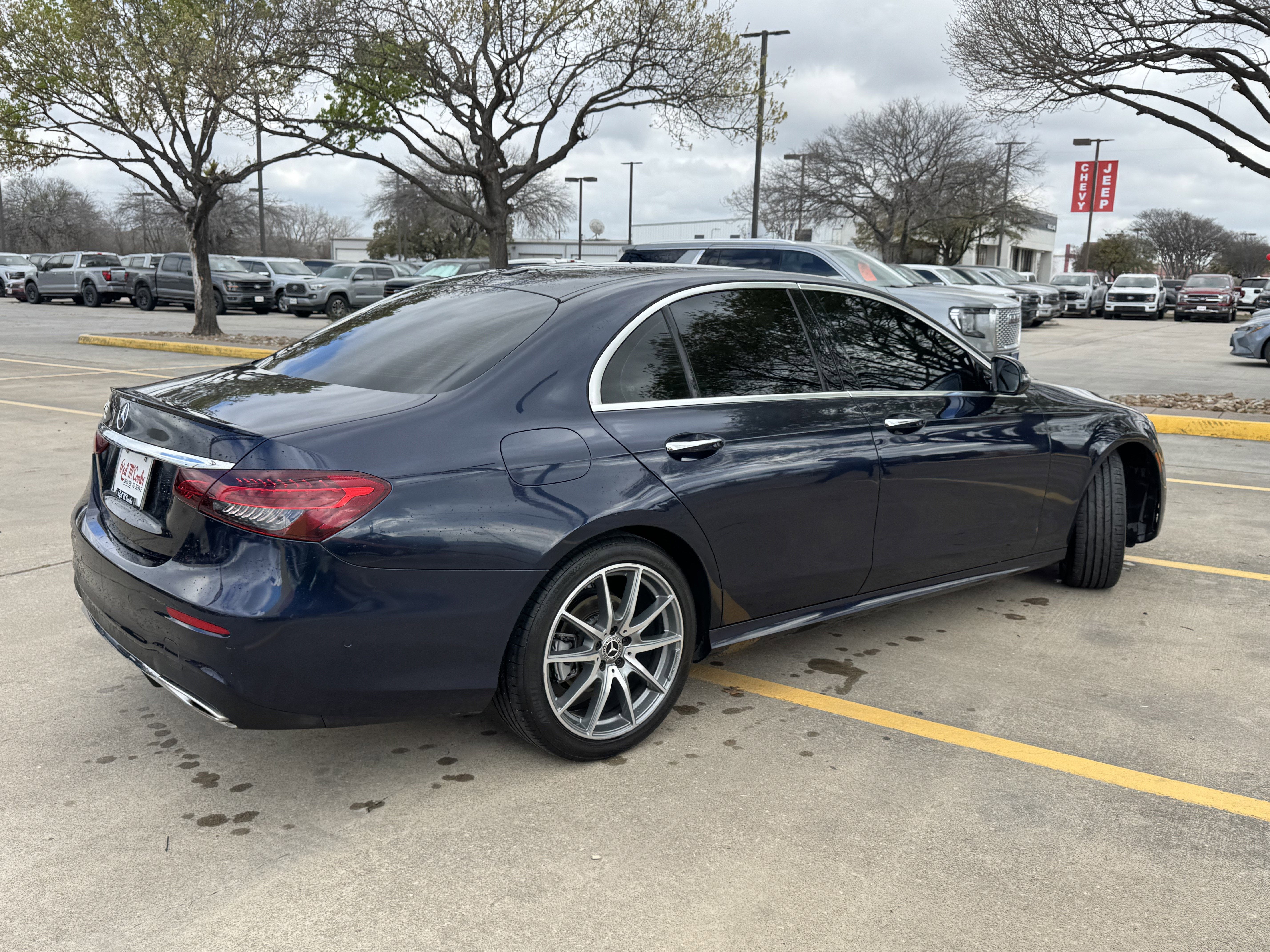2022 Mercedes-Benz E-Class E 350