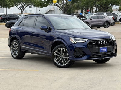 2024 Audi Q3 S line Premium Plus