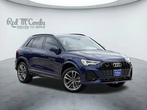 2024 Audi Q3 S line Premium Plus