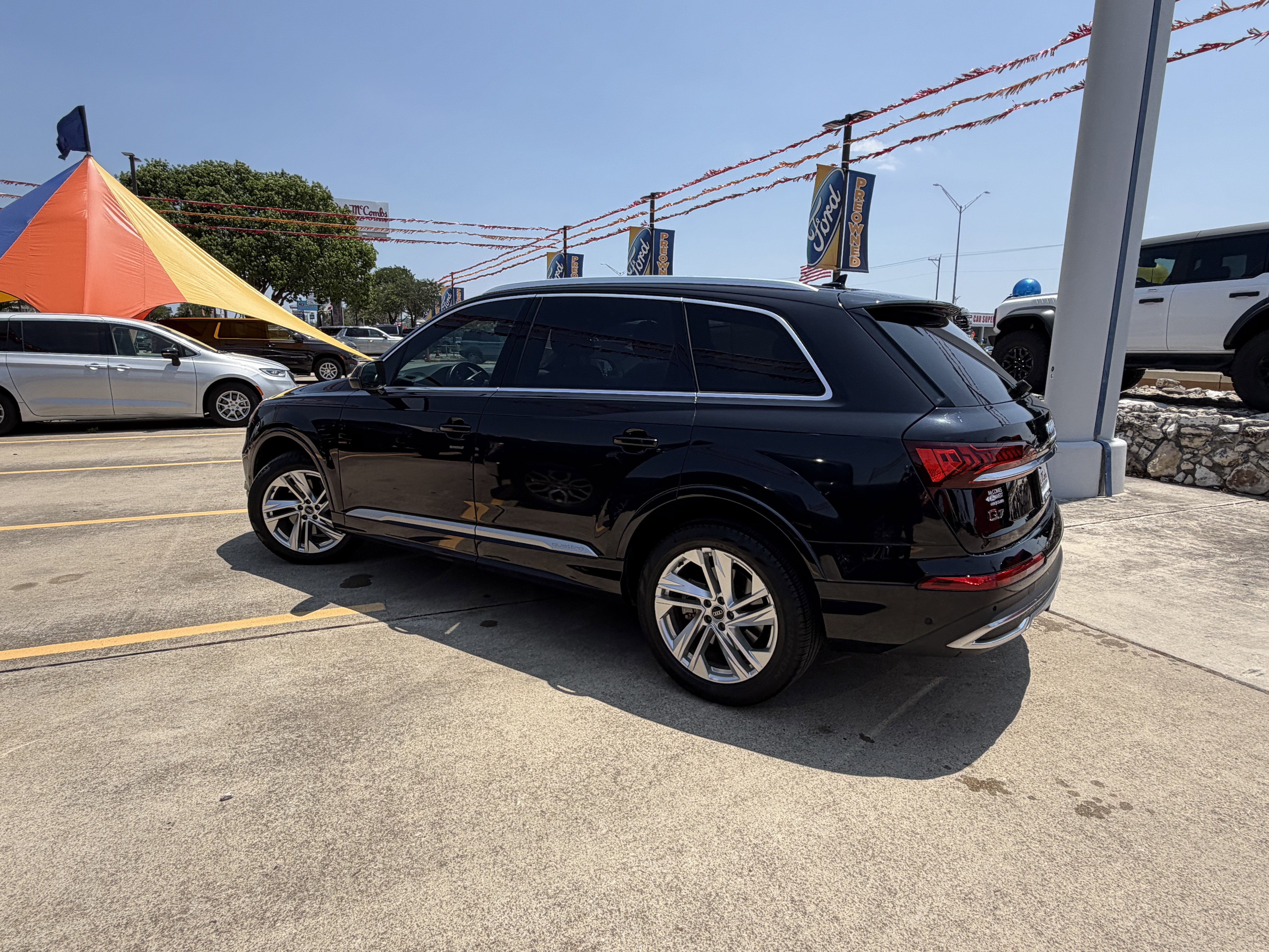 2021 Audi Q7 55 quattro Premium