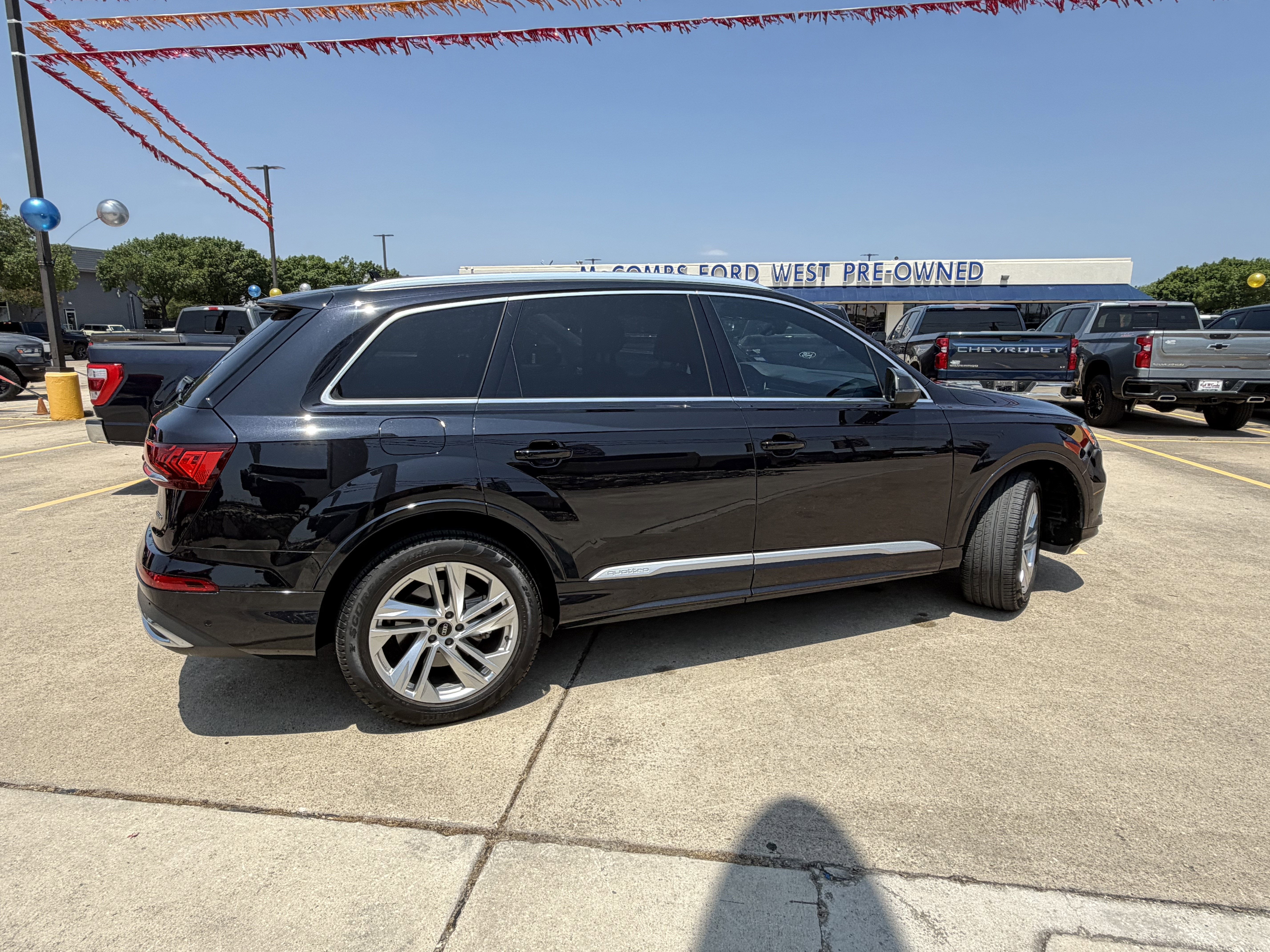 2021 Audi Q7 55 quattro Premium