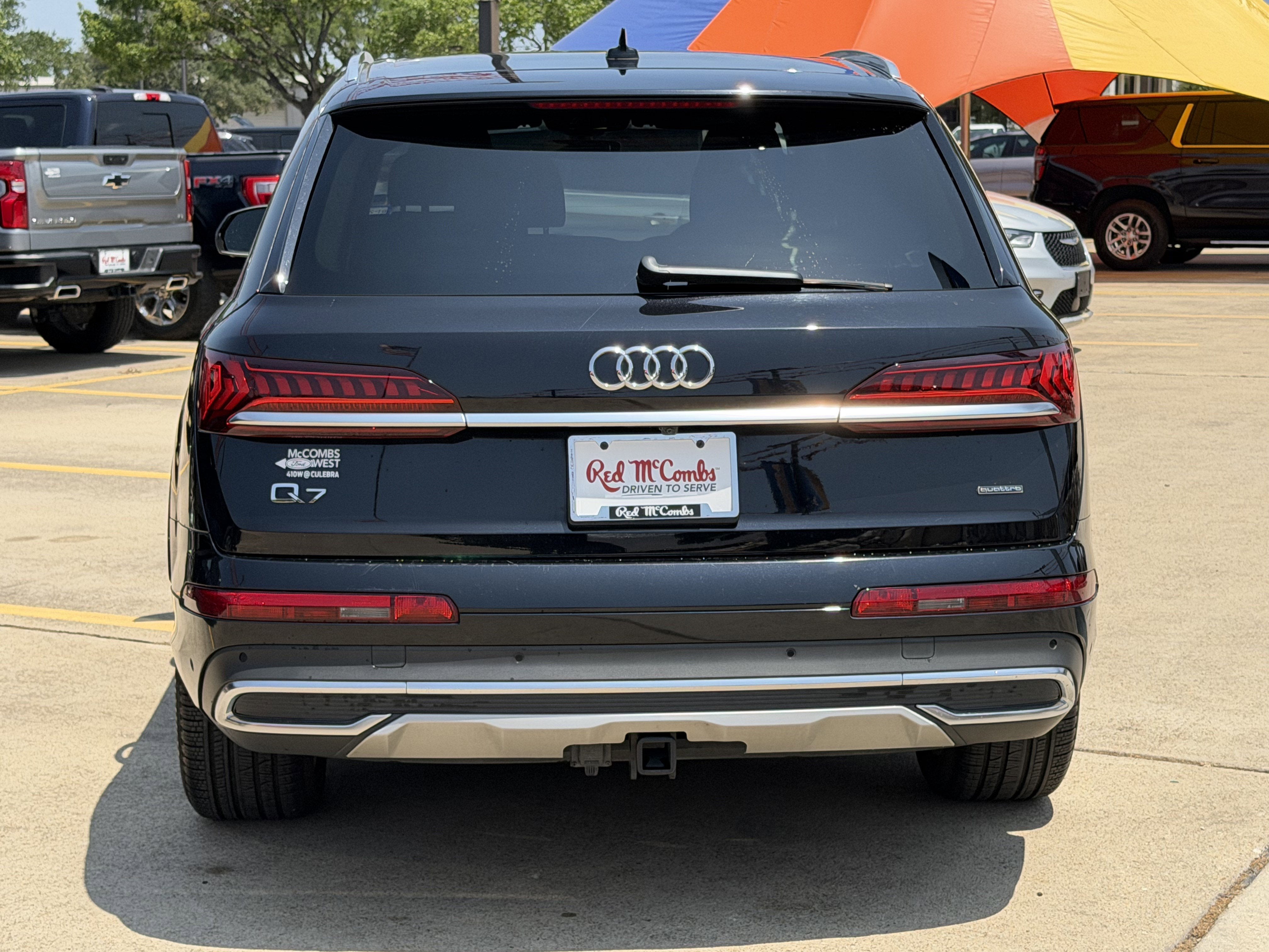 2021 Audi Q7 55 quattro Premium
