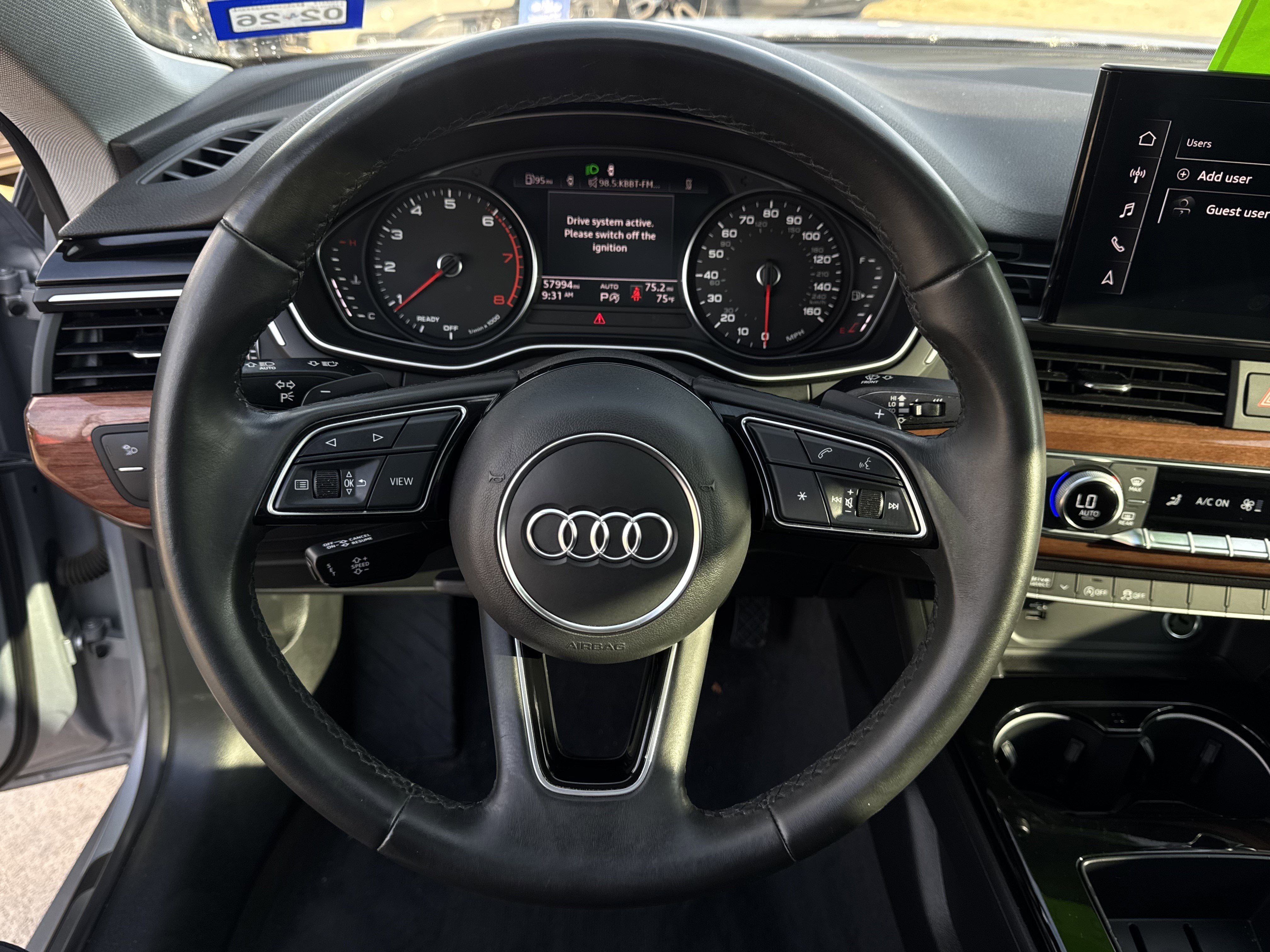 2022 Audi A5 40 Premium