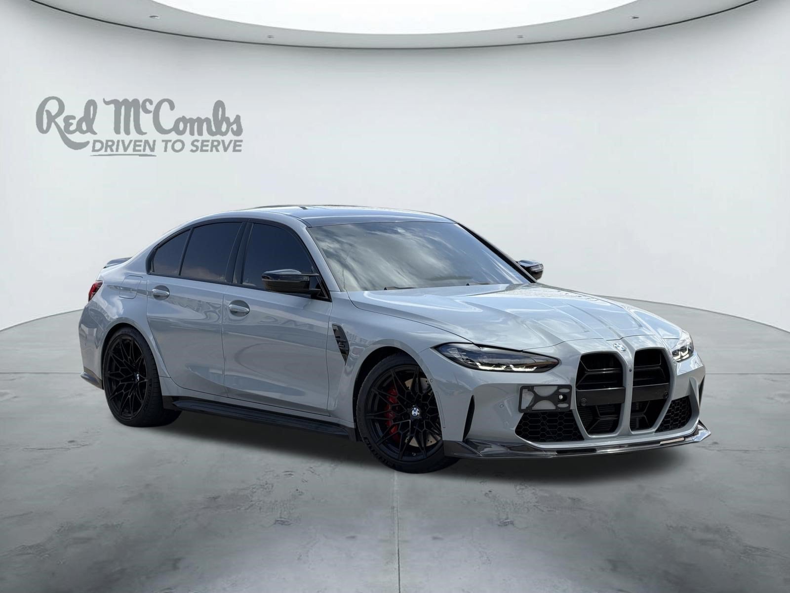 2024 BMW M3 Competition