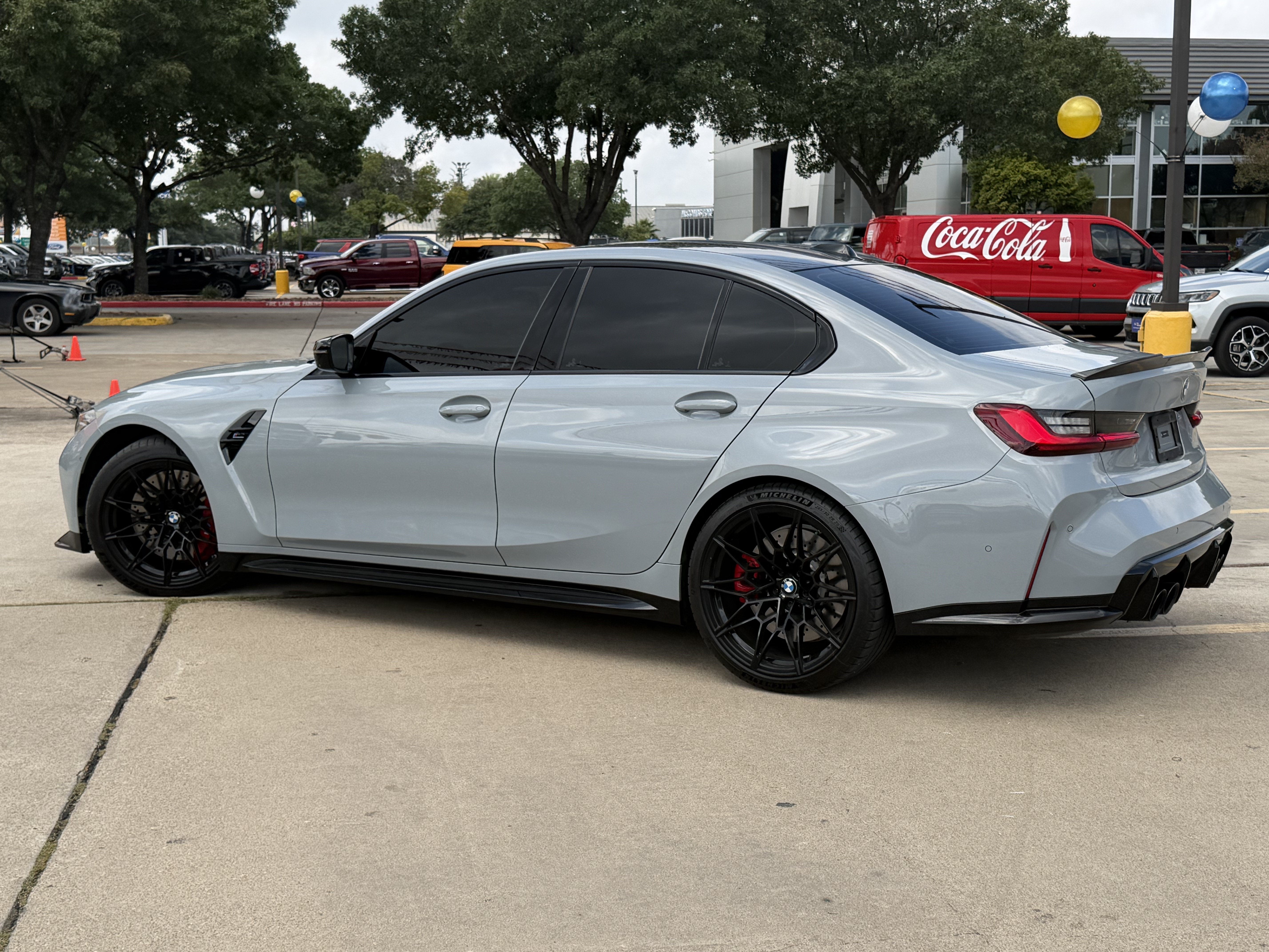 2024 BMW M3 Competition