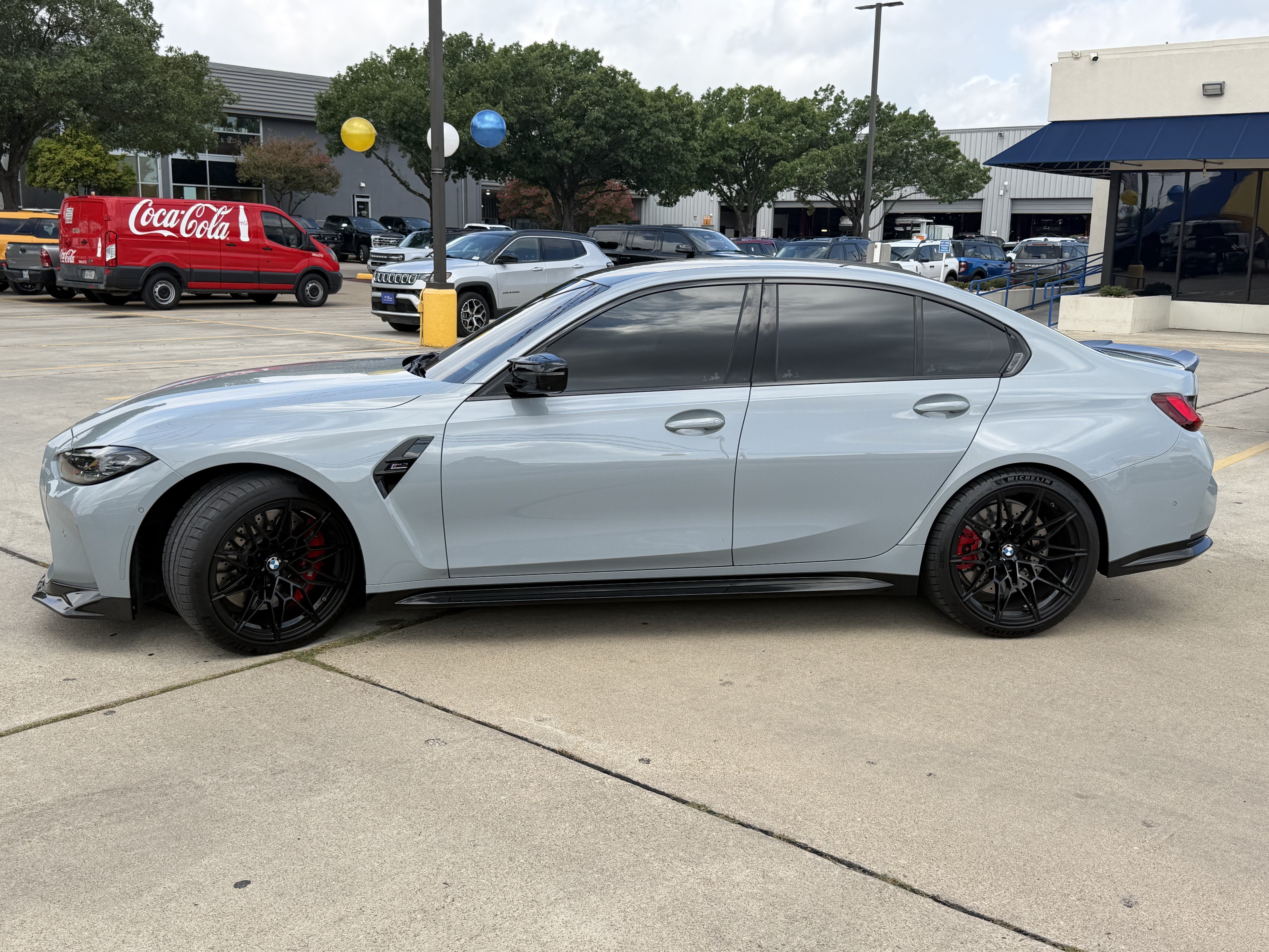2024 BMW M3 Competition