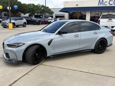 2024 BMW M3 Competition
