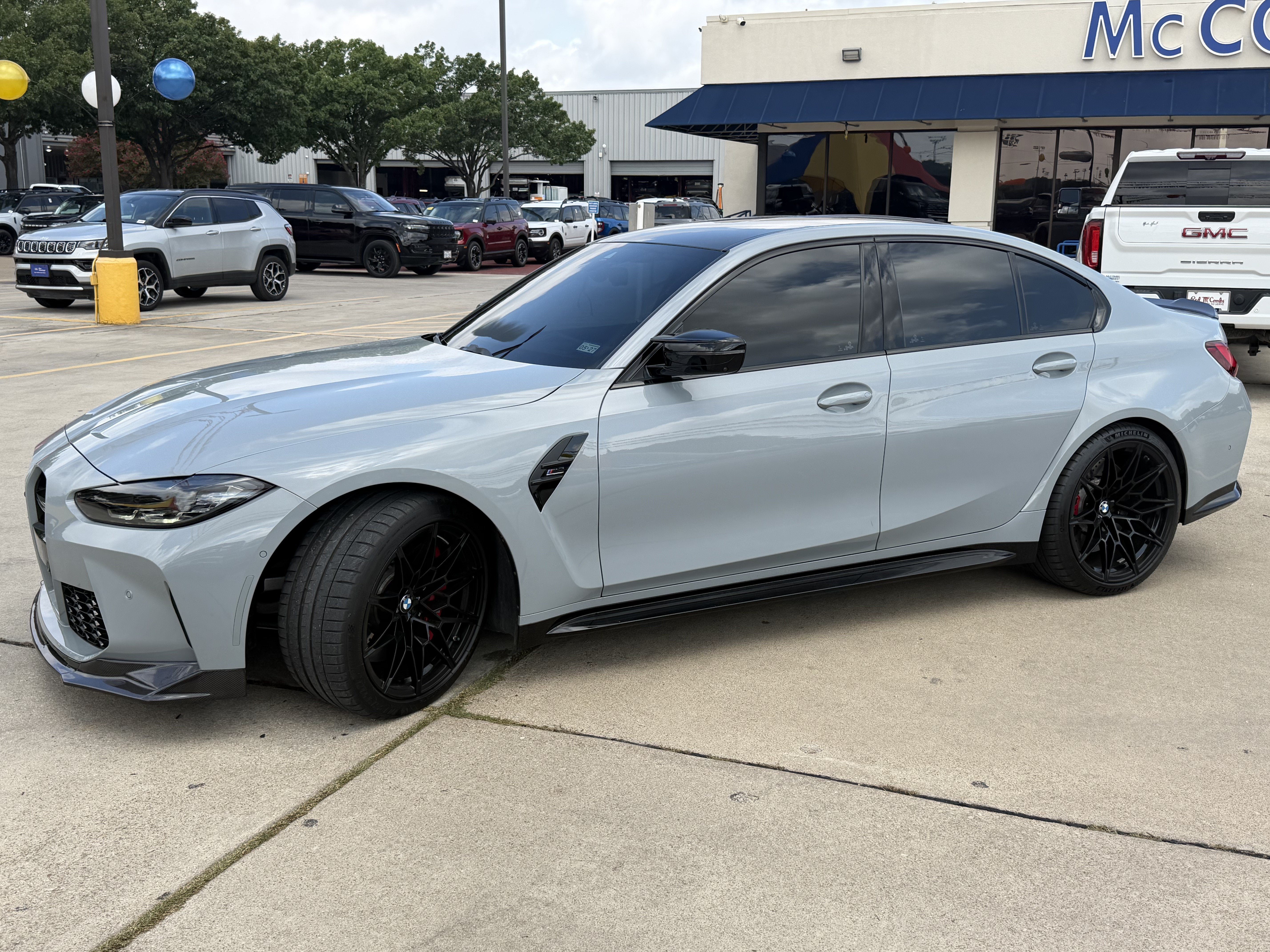 2024 BMW M3 Competition