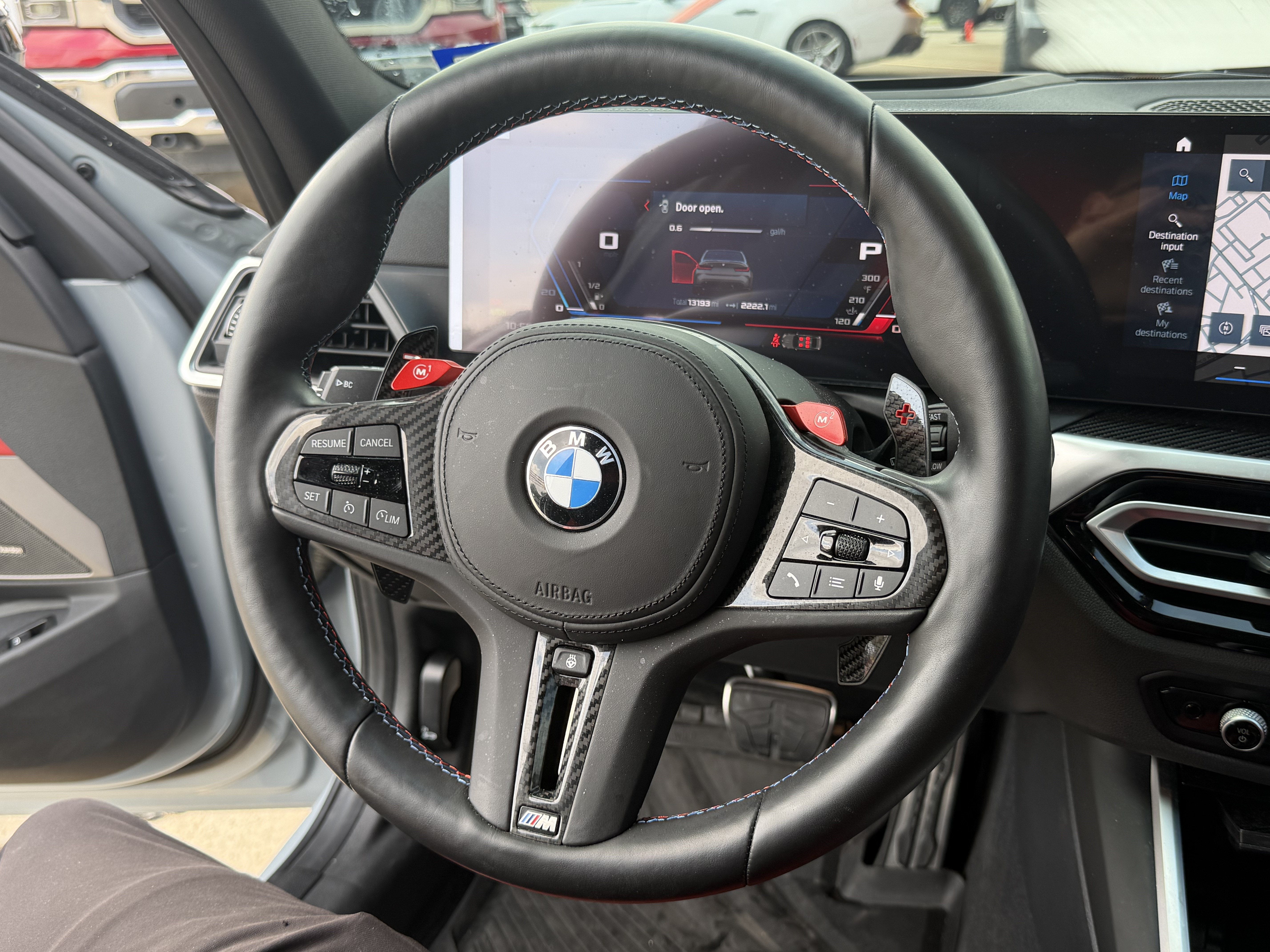2024 BMW M3 Competition