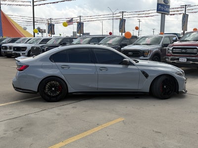 2024 BMW M3 Competition