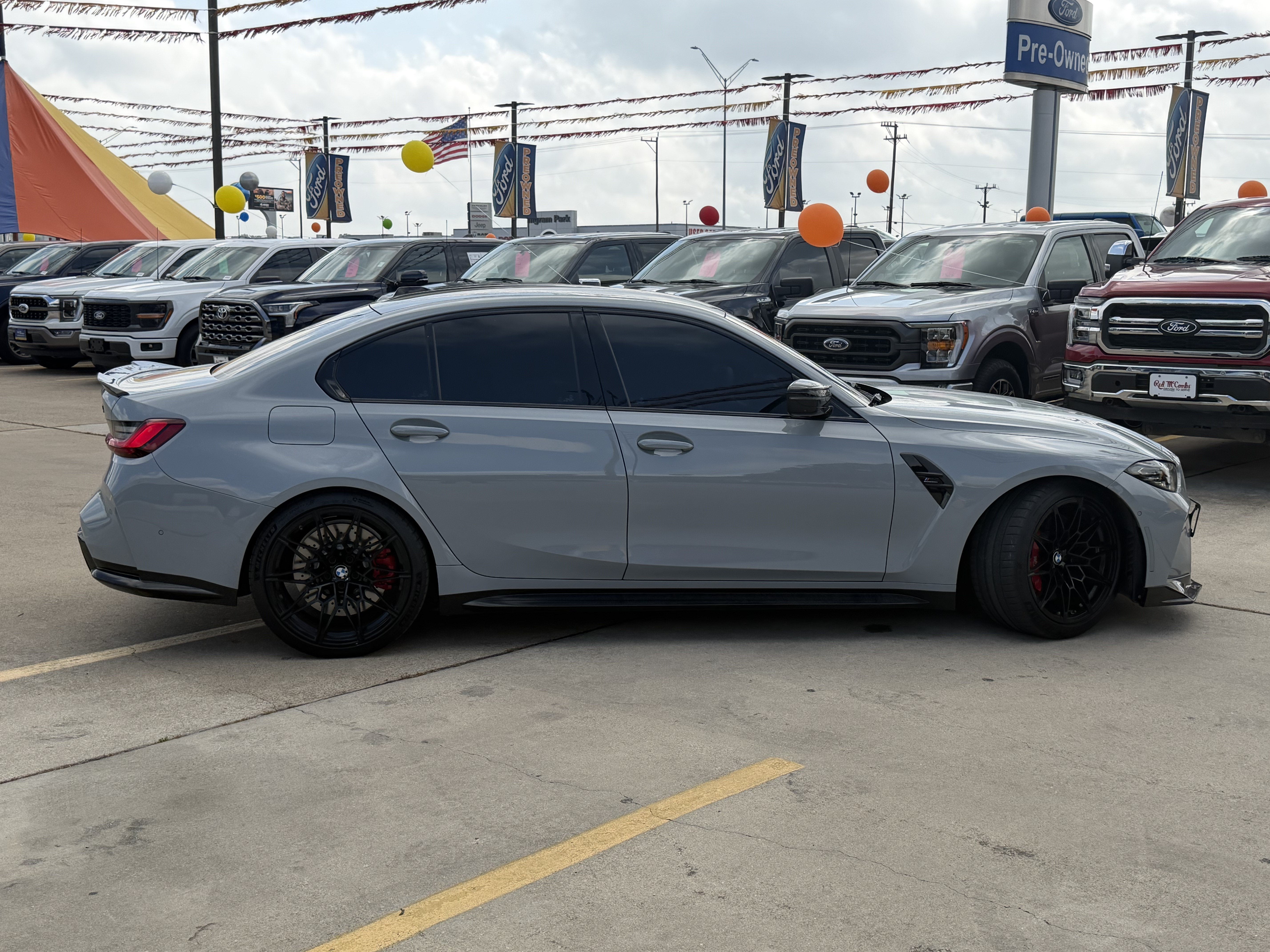 2024 BMW M3 Competition