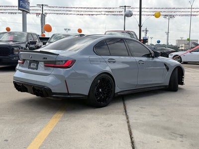 2024 BMW M3 Competition