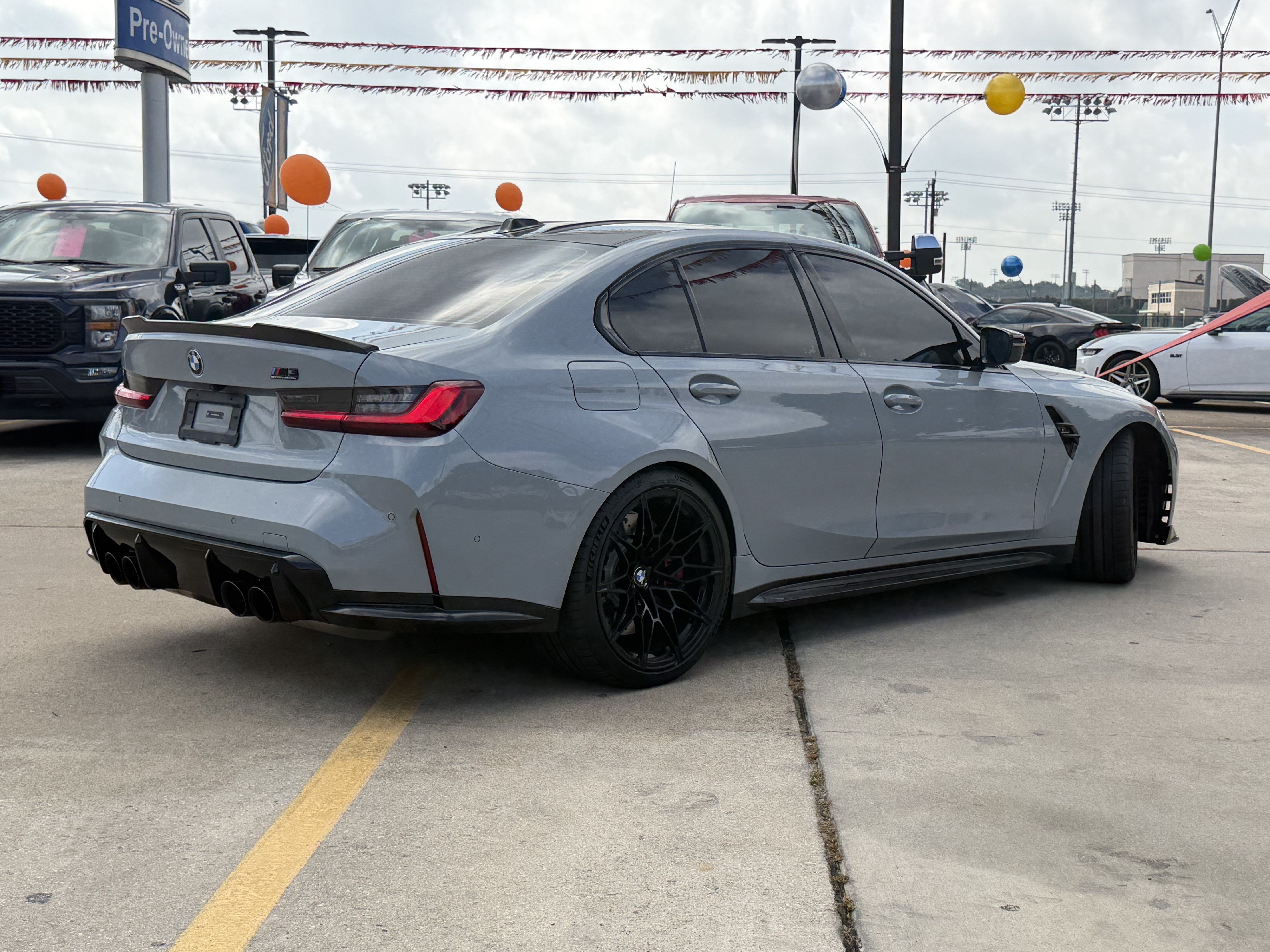 2024 BMW M3 Competition