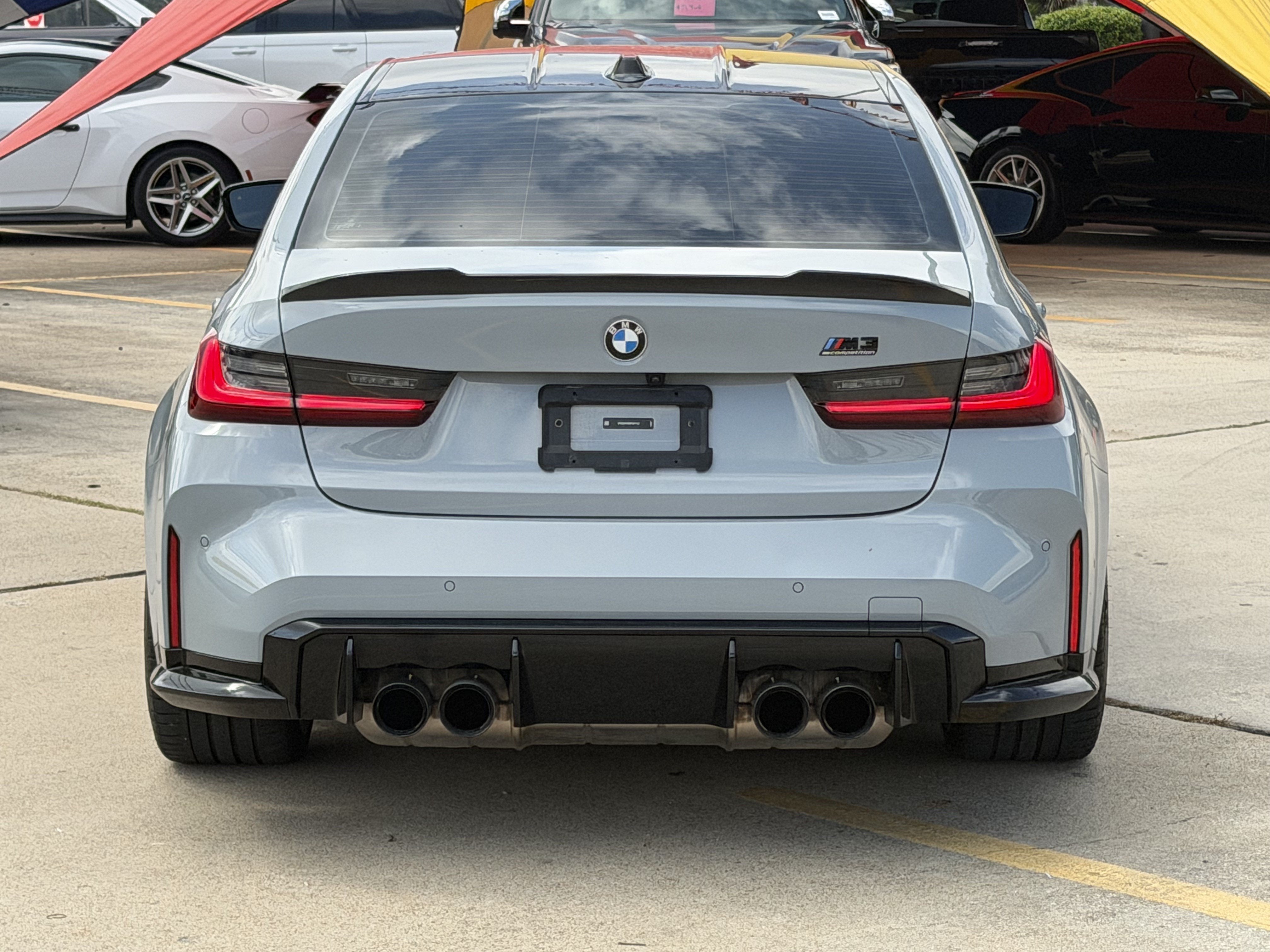 2024 BMW M3 Competition