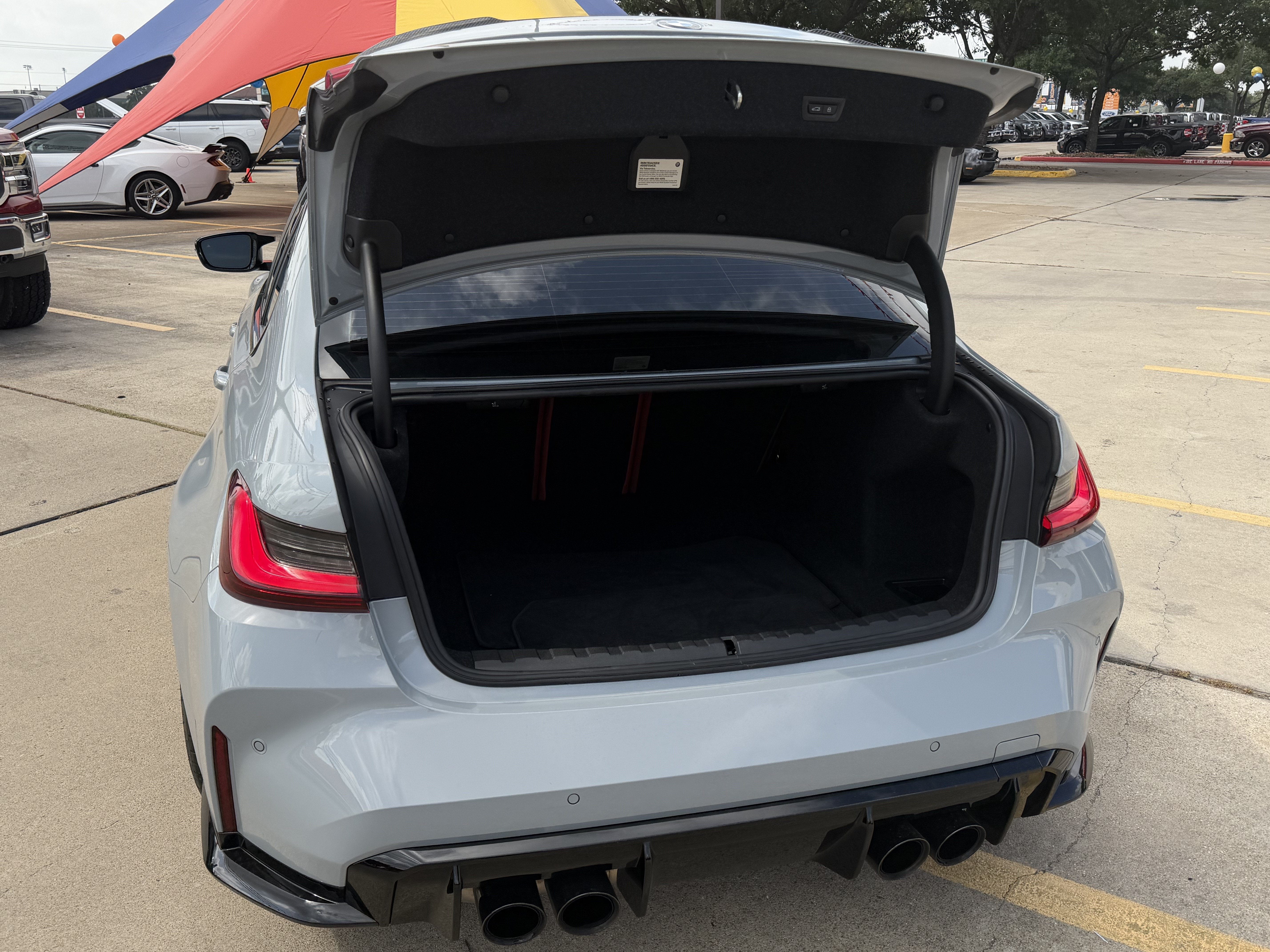 2024 BMW M3 Competition