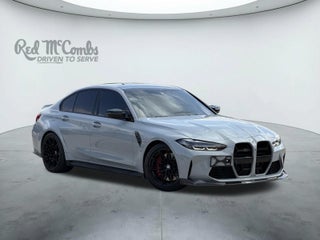 2024 BMW M3 Competition