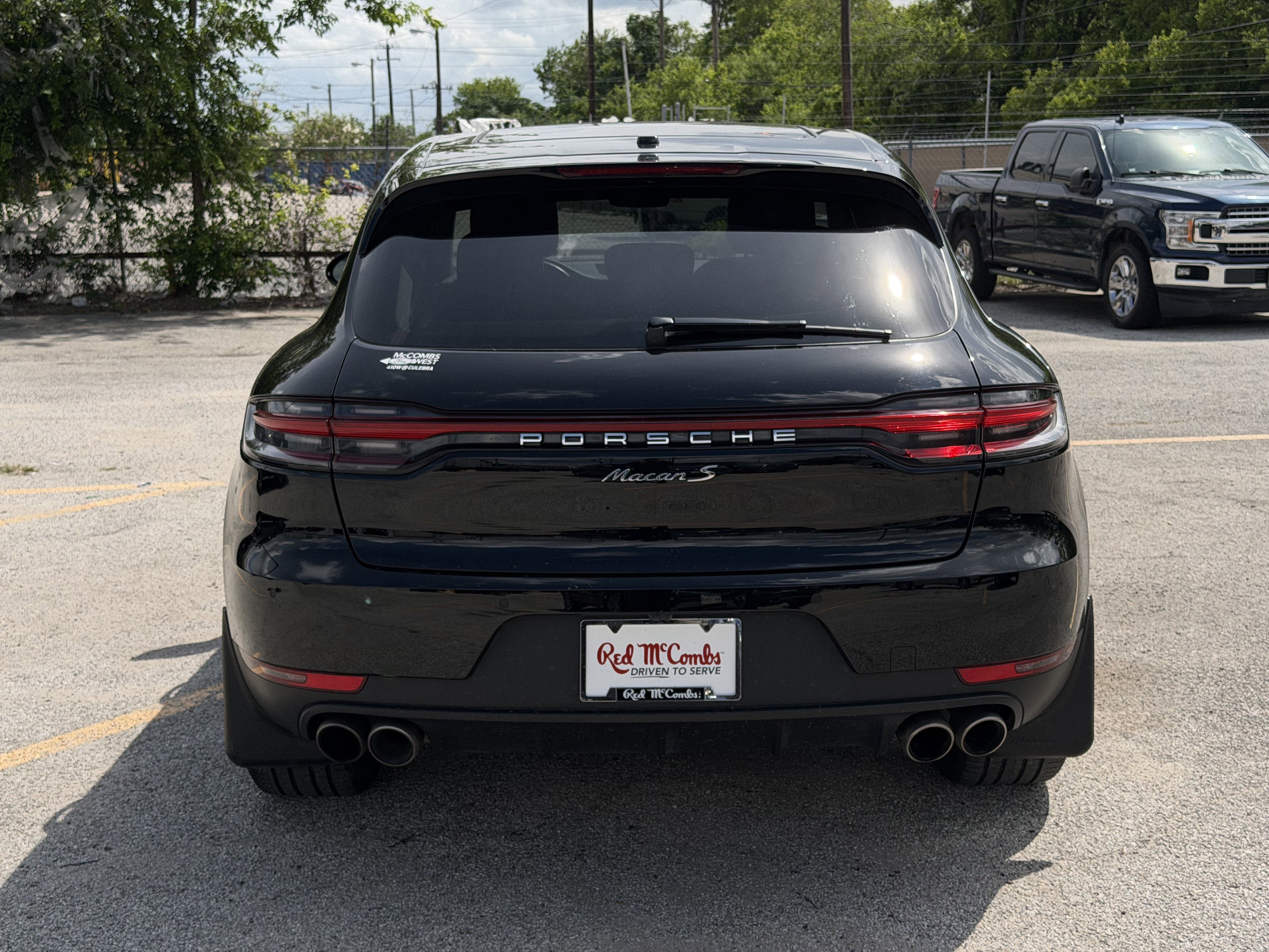 2021 Porsche Macan S