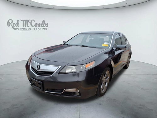 2012 Acura TL Advance Auto