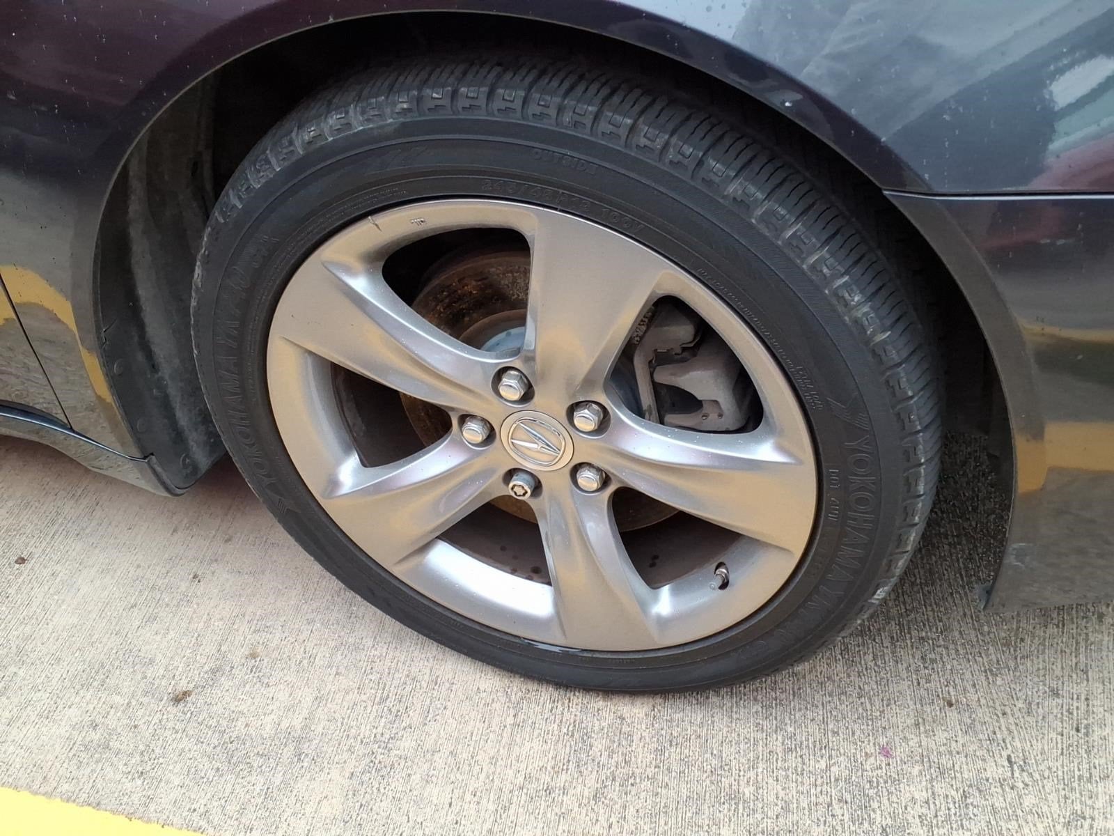 2012 Acura TL Advance Auto