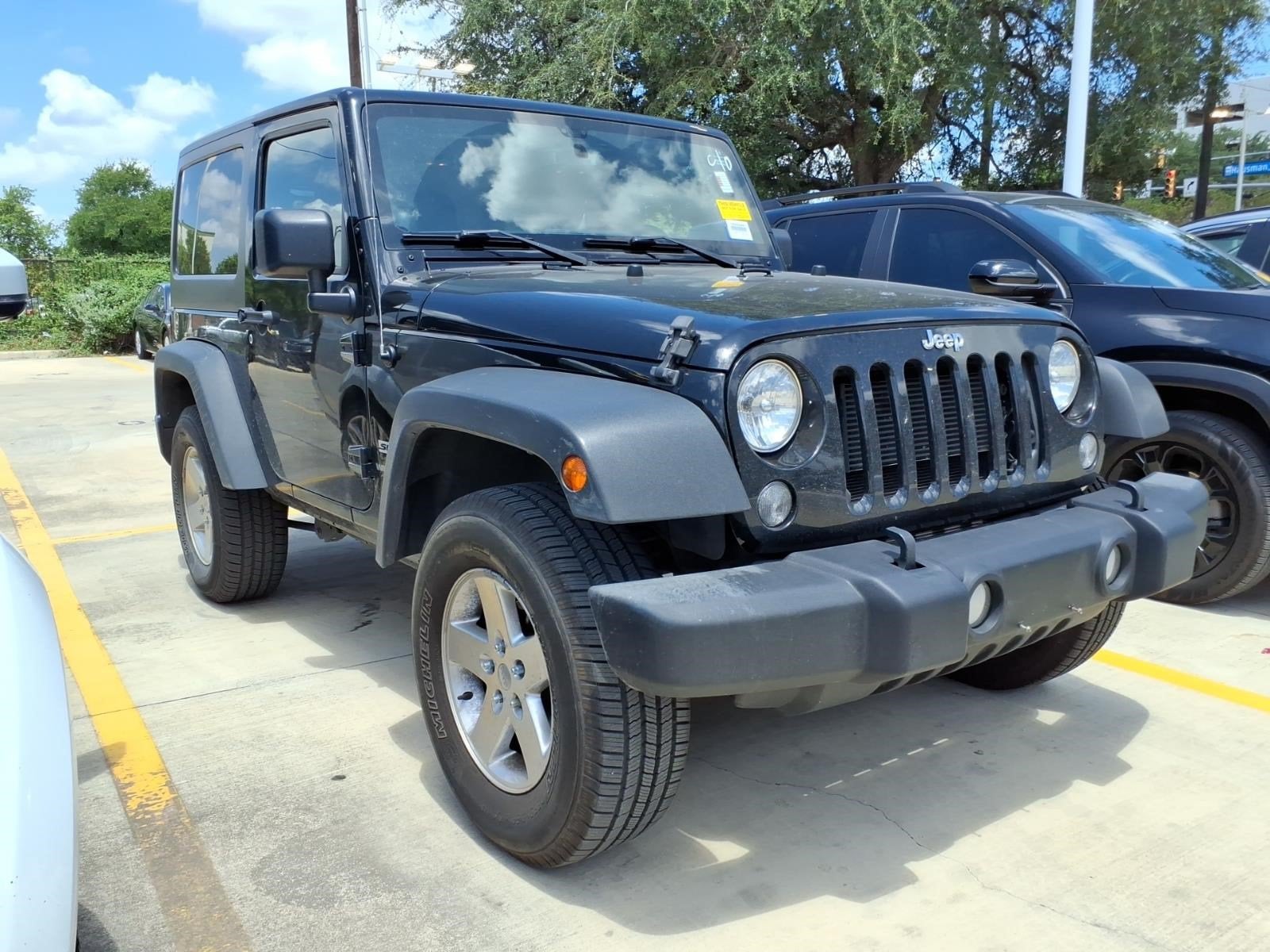 2014 Jeep Wrangler Sport