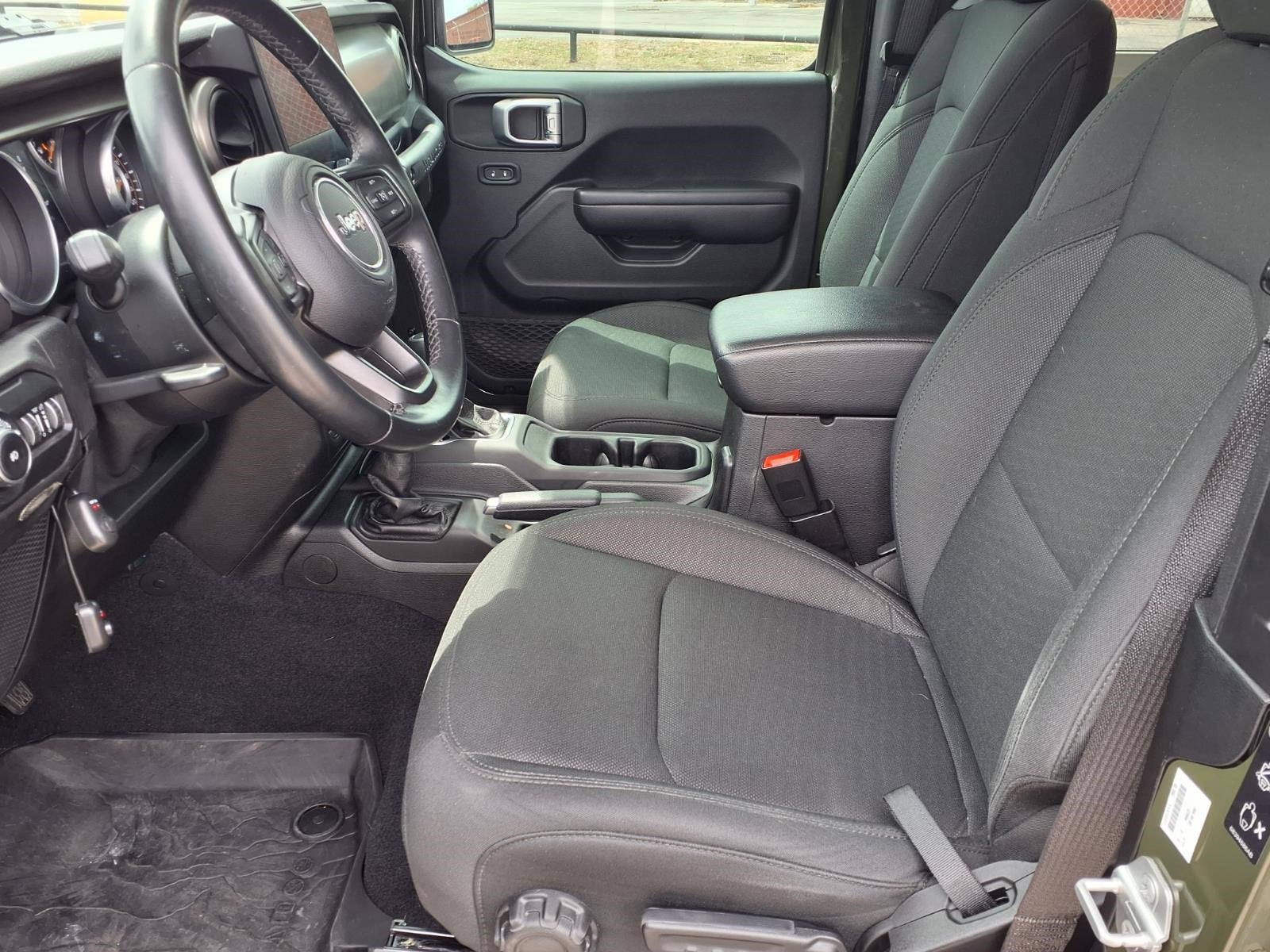 2020 Jeep Wrangler Sport S