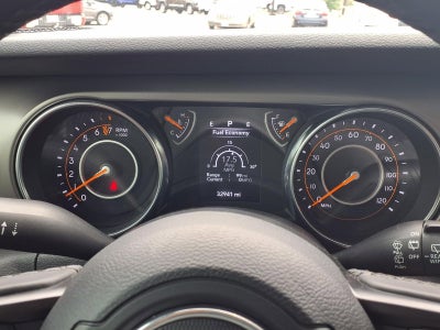 2020 Jeep Wrangler Sport S
