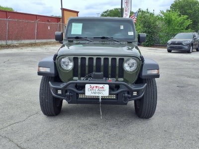 2020 Jeep Wrangler Sport S