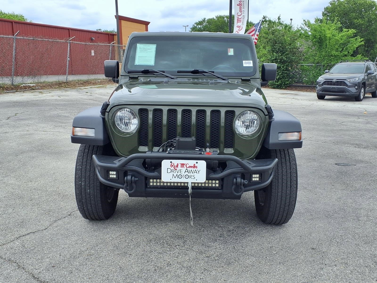 2020 Jeep Wrangler Sport S