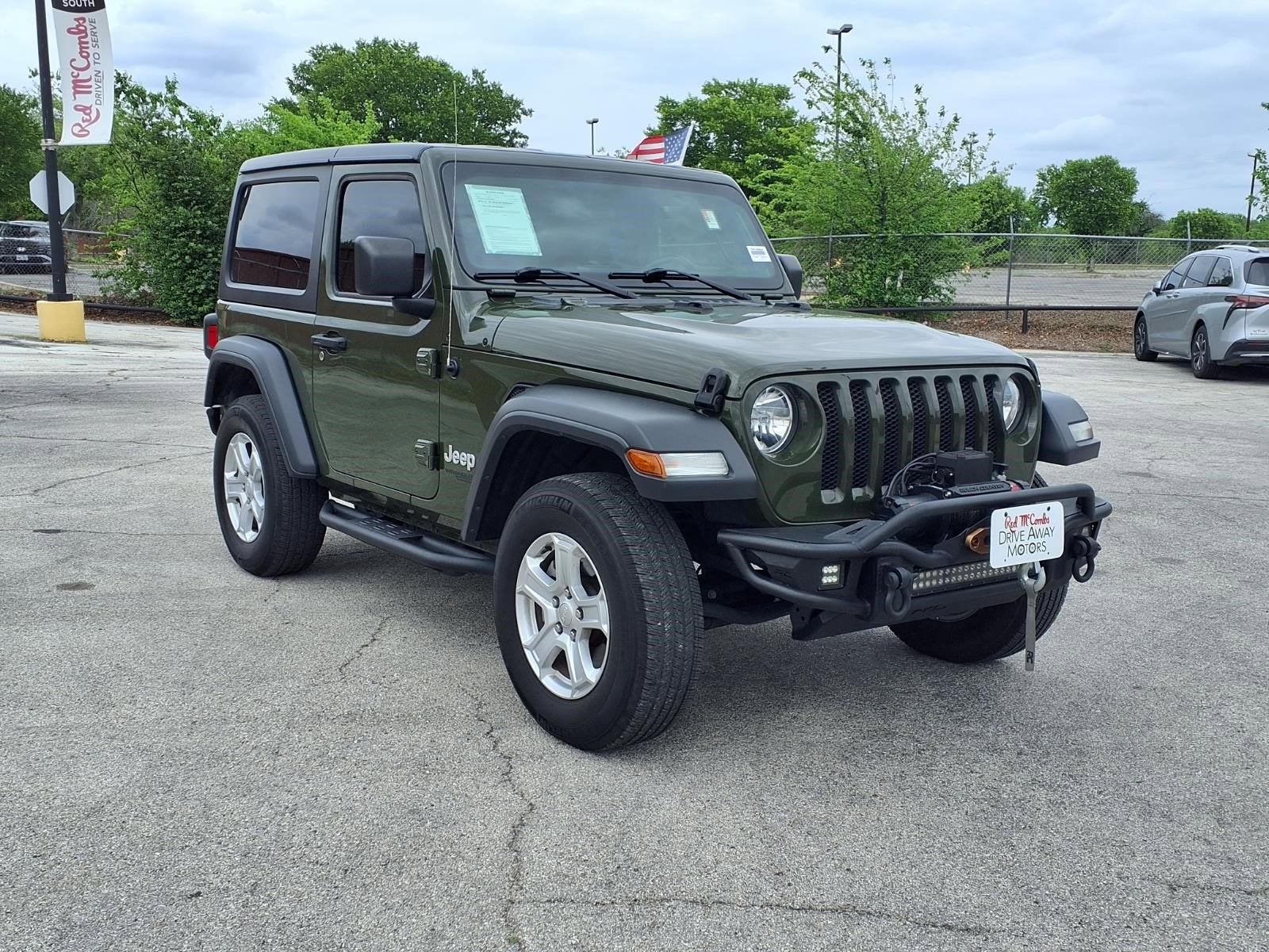 2020 Jeep Wrangler Sport S