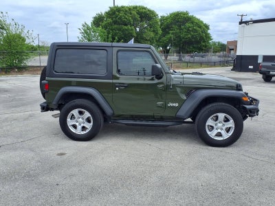 2020 Jeep Wrangler Sport S