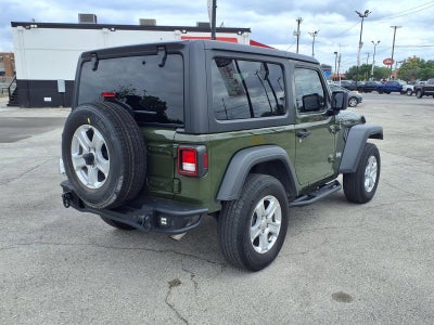 2020 Jeep Wrangler Sport S