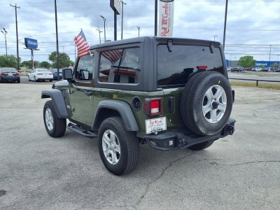 2020 Jeep Wrangler Sport S