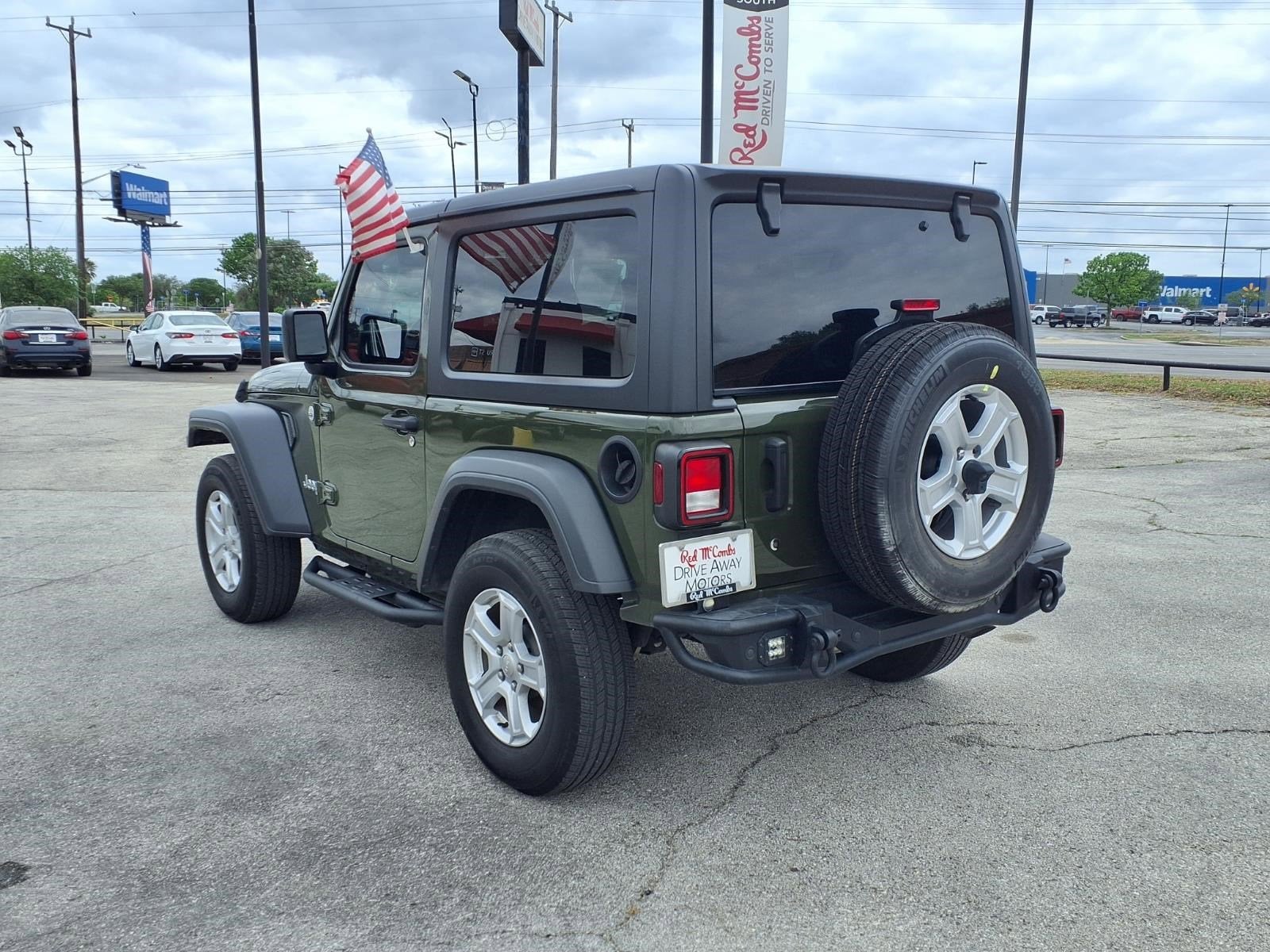 2020 Jeep Wrangler Sport S