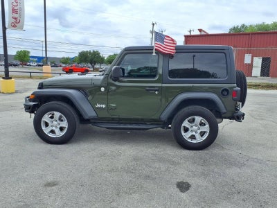 2020 Jeep Wrangler Sport S